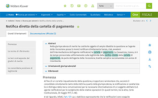 grandi orientamenti